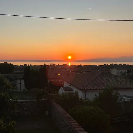 La Dolce Vista Garda Sunset Tatil Evi *